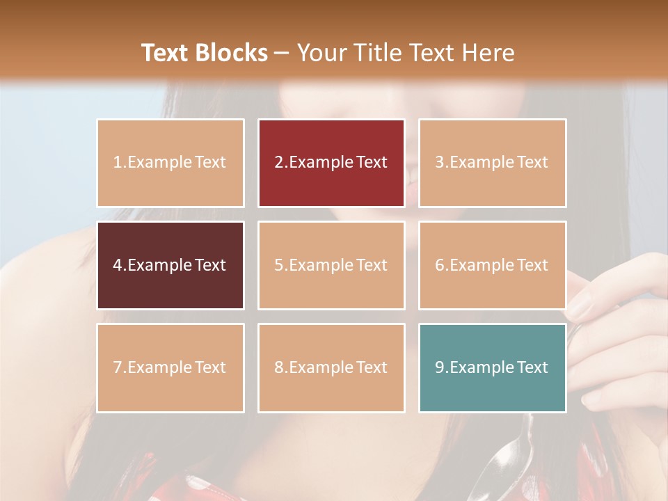 Lipstick Retro Latina PowerPoint Template