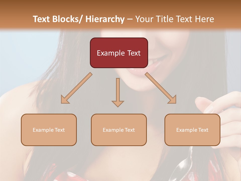 Lipstick Retro Latina PowerPoint Template