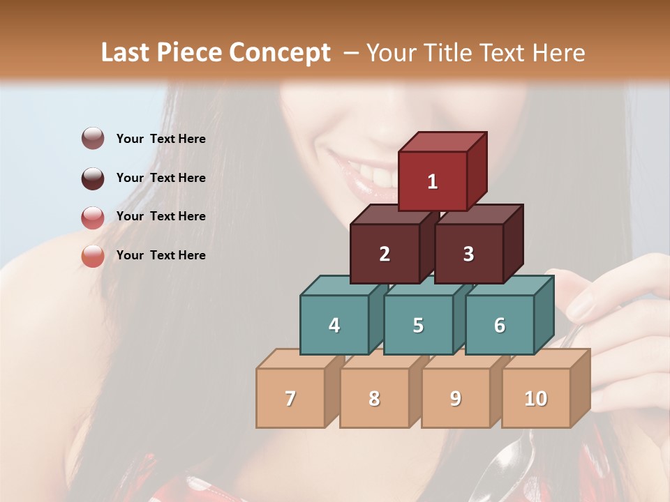Lipstick Retro Latina PowerPoint Template