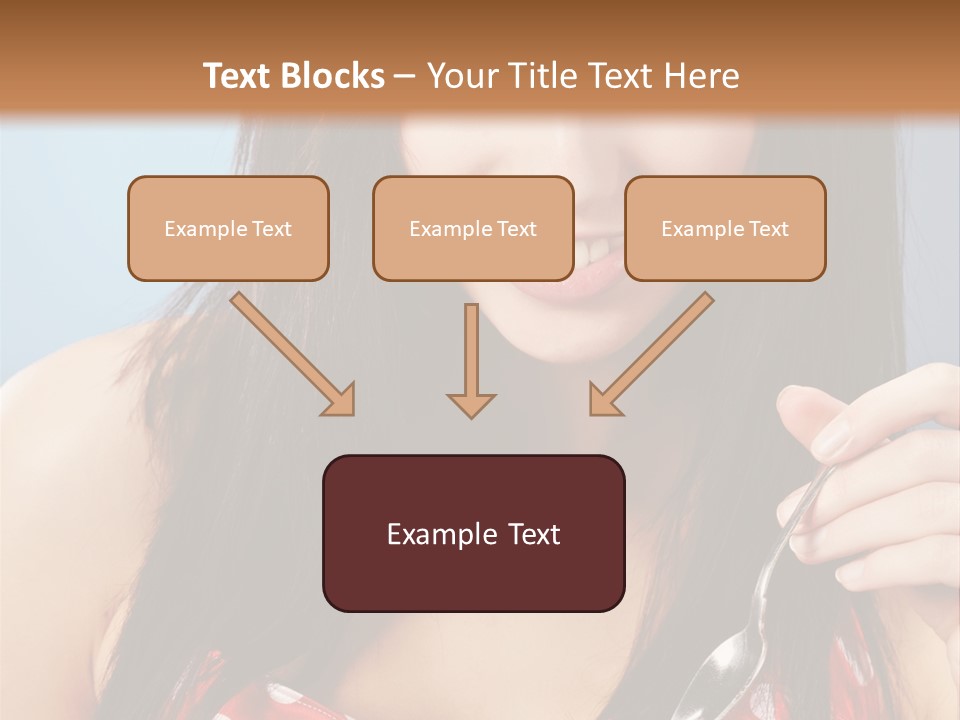 Lipstick Retro Latina PowerPoint Template