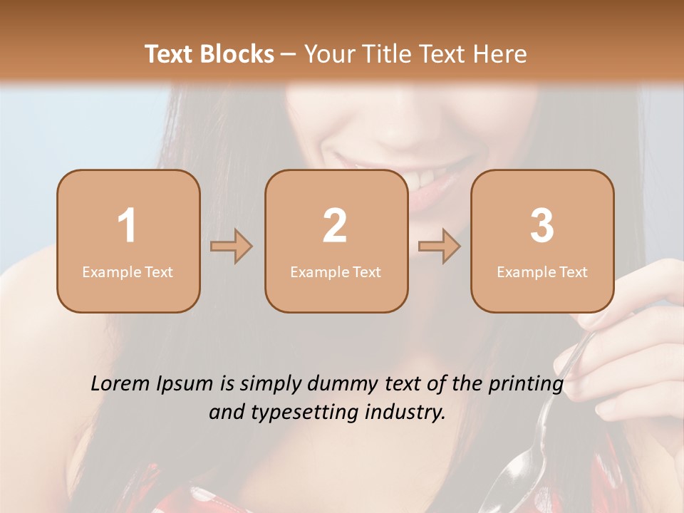 Lipstick Retro Latina PowerPoint Template