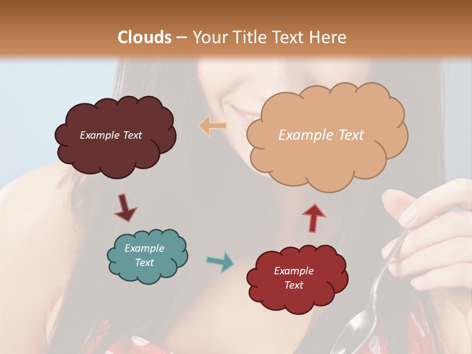 Lipstick Retro Latina PowerPoint Template