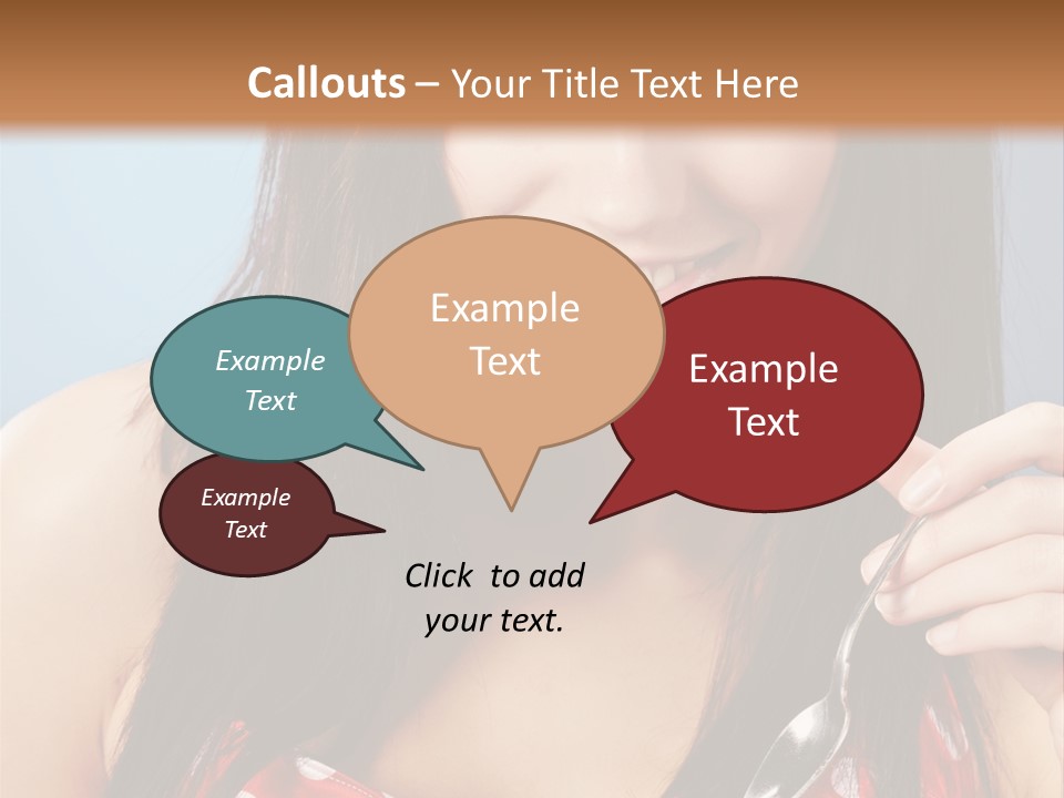 Lipstick Retro Latina PowerPoint Template