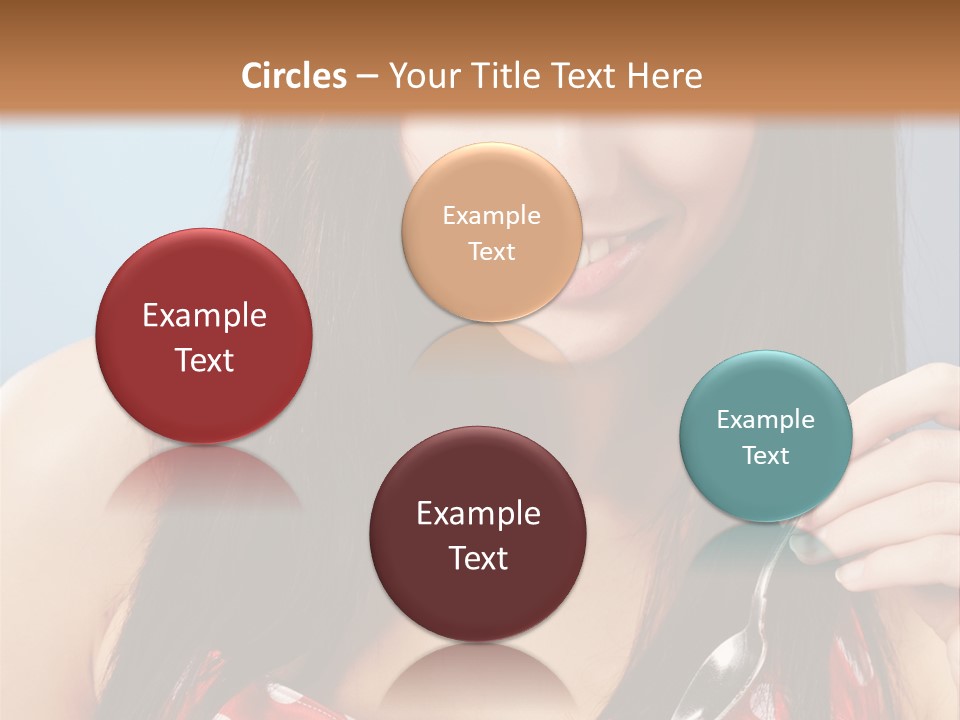 Lipstick Retro Latina PowerPoint Template