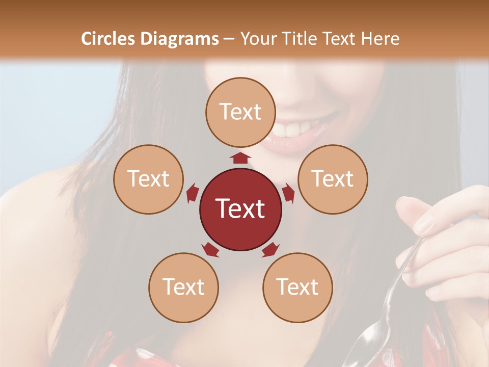 Lipstick Retro Latina PowerPoint Template