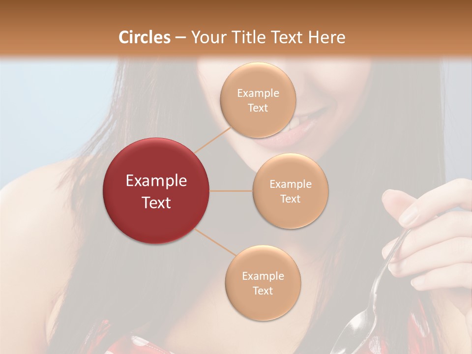 Lipstick Retro Latina PowerPoint Template