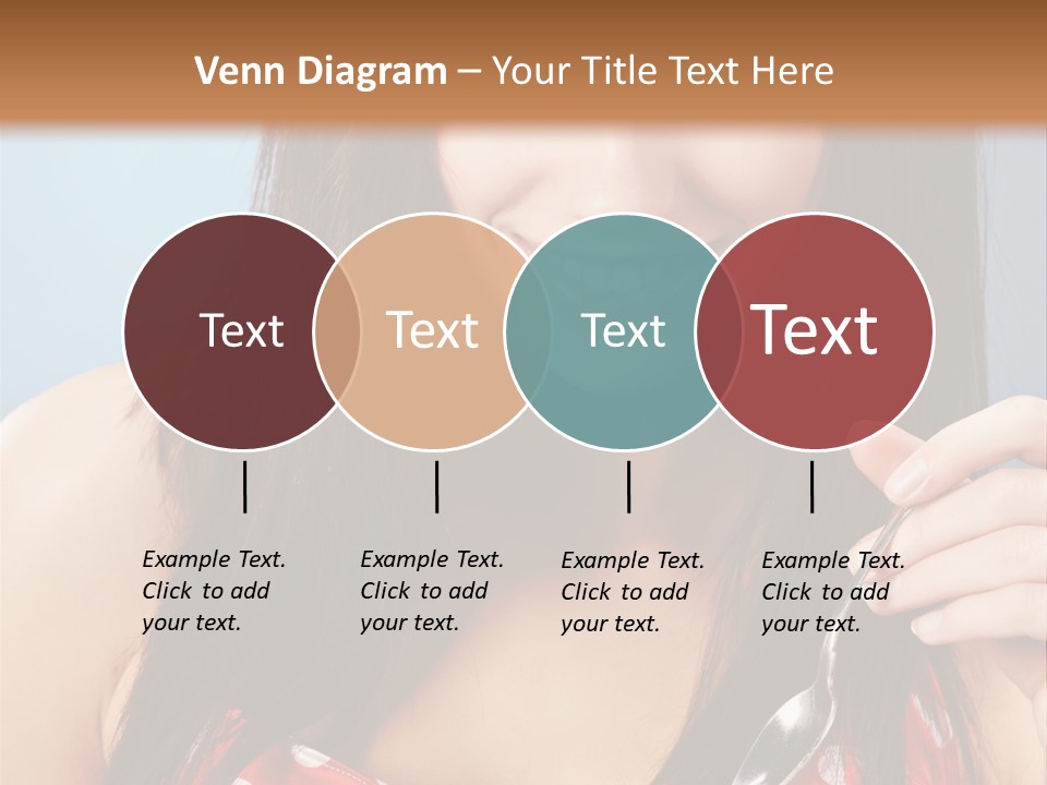 Lipstick Retro Latina PowerPoint Template