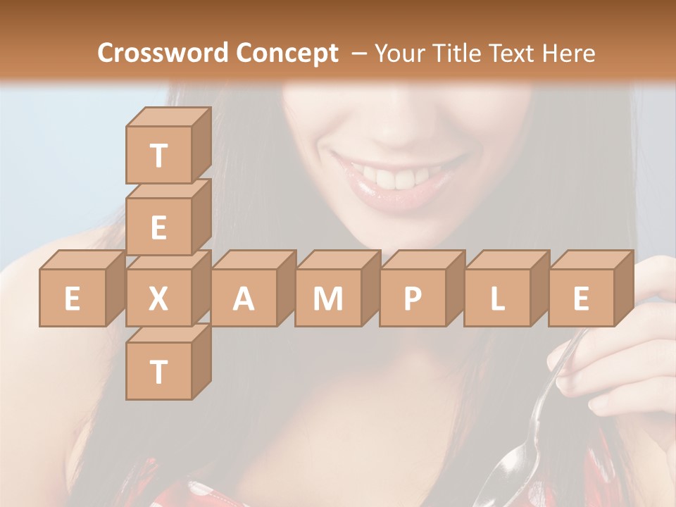 Lipstick Retro Latina PowerPoint Template