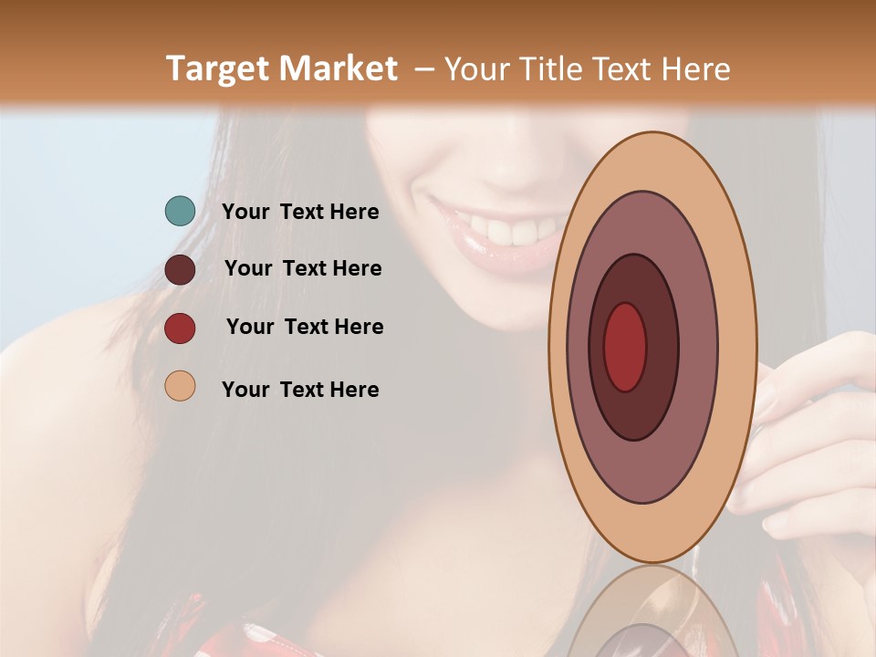 Lipstick Retro Latina PowerPoint Template