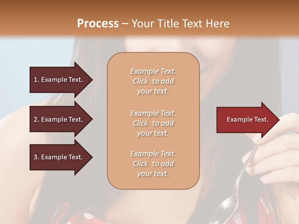 Lipstick Retro Latina PowerPoint Template