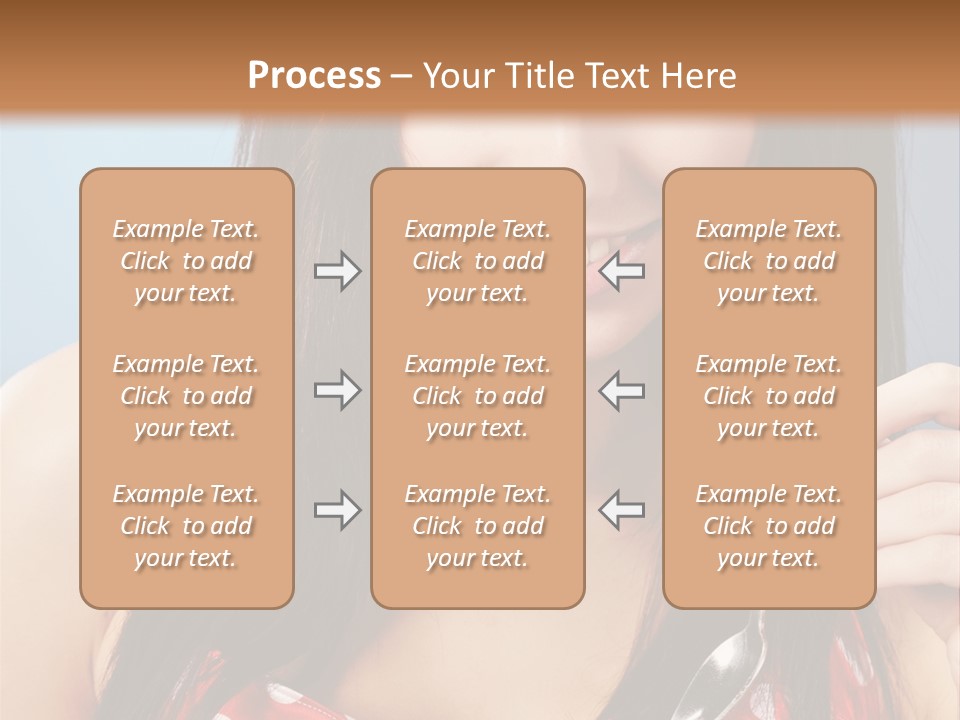 Lipstick Retro Latina PowerPoint Template