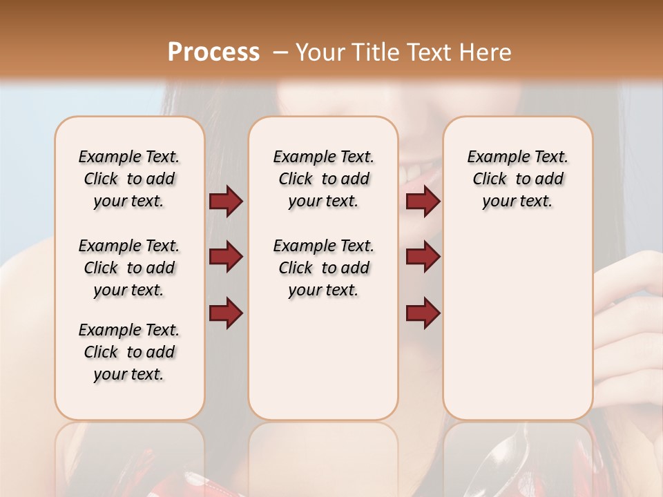 Lipstick Retro Latina PowerPoint Template