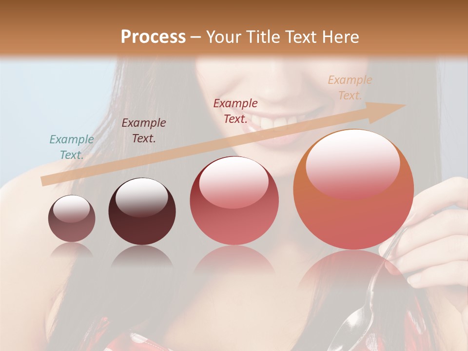 Lipstick Retro Latina PowerPoint Template