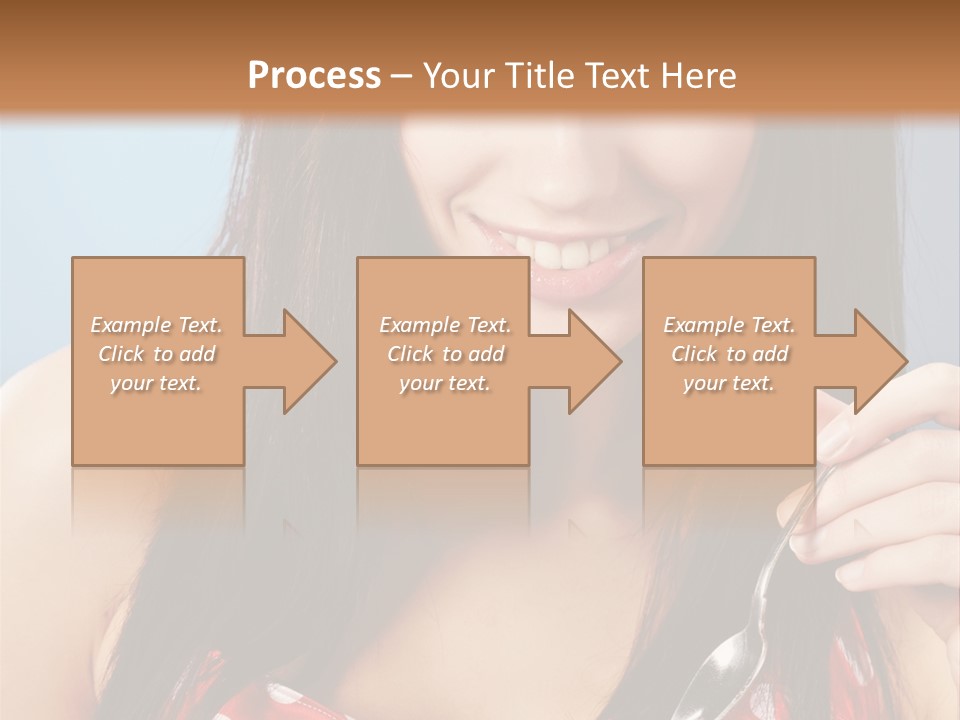 Lipstick Retro Latina PowerPoint Template