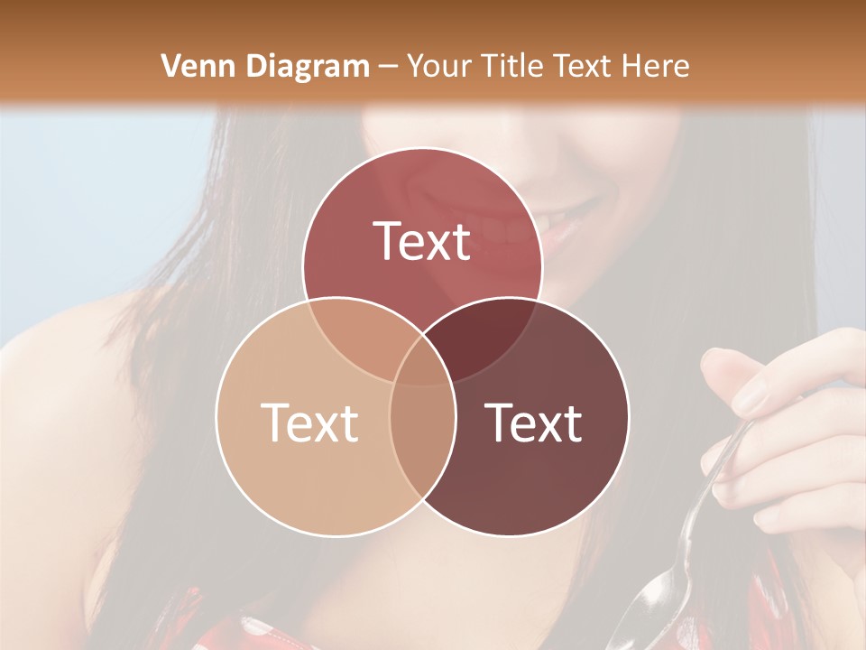 Lipstick Retro Latina PowerPoint Template