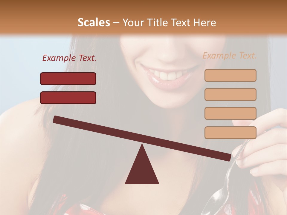 Lipstick Retro Latina PowerPoint Template