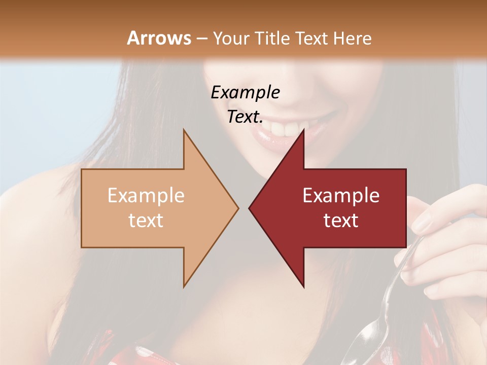 Lipstick Retro Latina PowerPoint Template