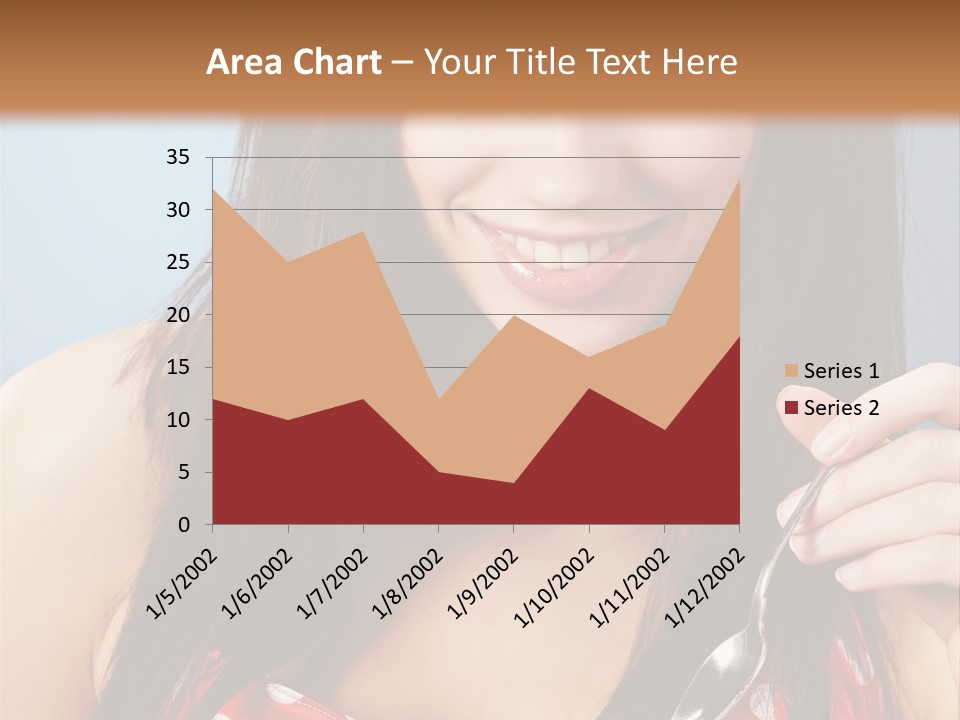 Lipstick Retro Latina PowerPoint Template