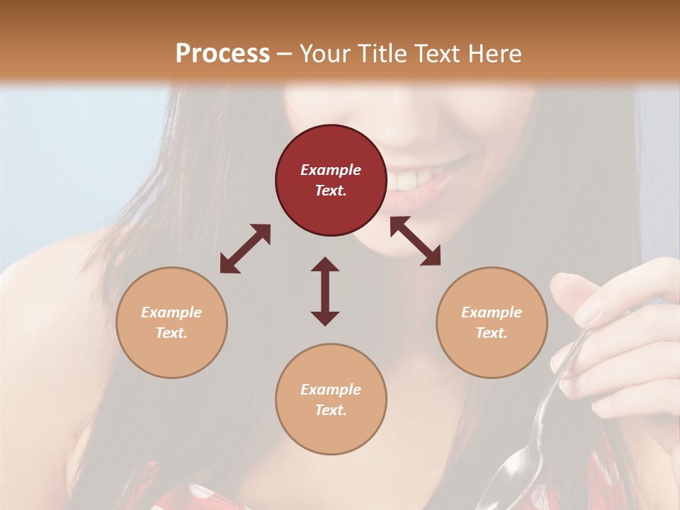 Lipstick Retro Latina PowerPoint Template