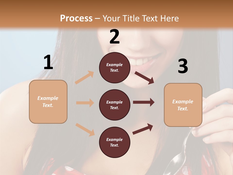 Lipstick Retro Latina PowerPoint Template