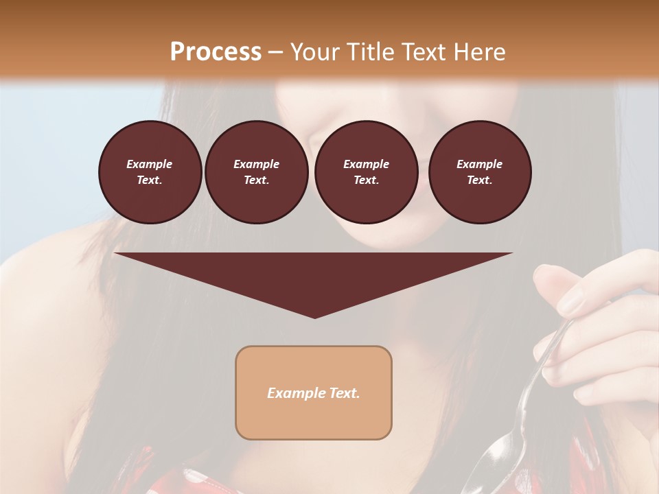 Lipstick Retro Latina PowerPoint Template