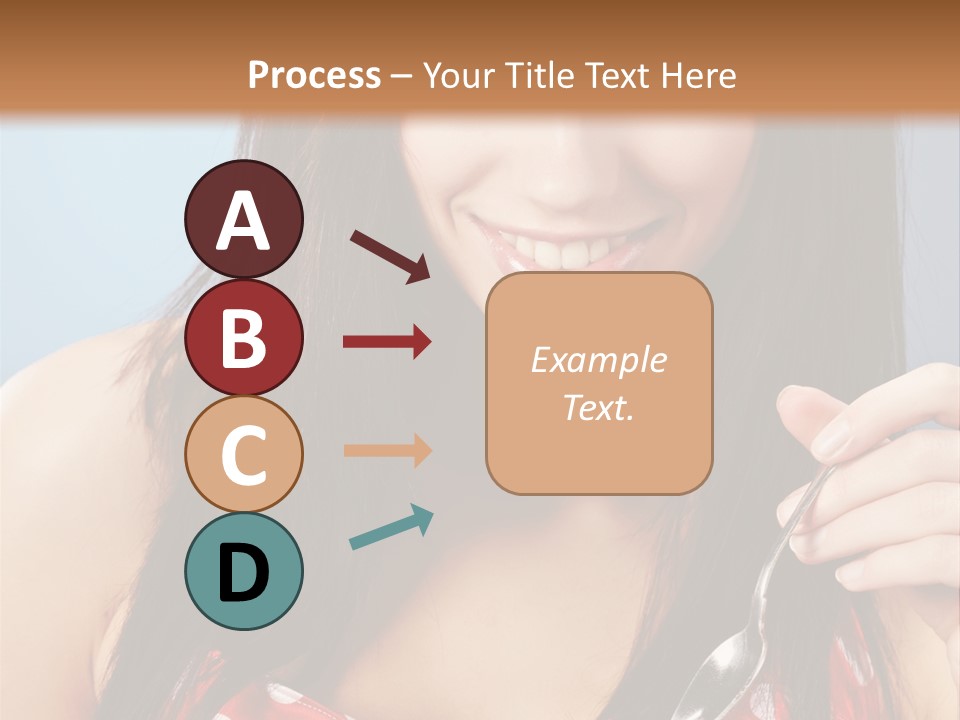 Lipstick Retro Latina PowerPoint Template