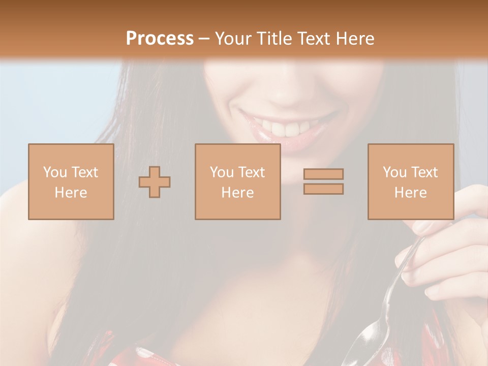 Lipstick Retro Latina PowerPoint Template