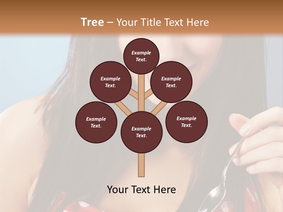 Lipstick Retro Latina PowerPoint Template