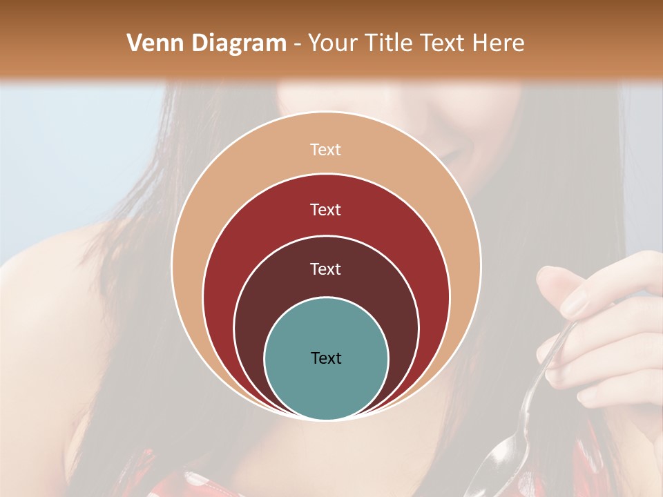 Lipstick Retro Latina PowerPoint Template