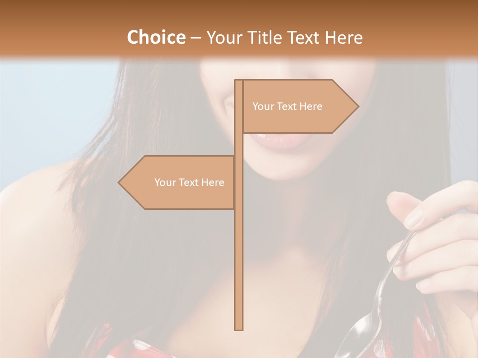 Lipstick Retro Latina PowerPoint Template