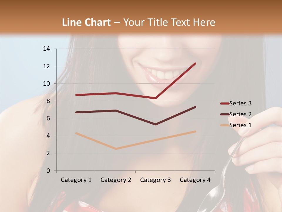 Lipstick Retro Latina PowerPoint Template