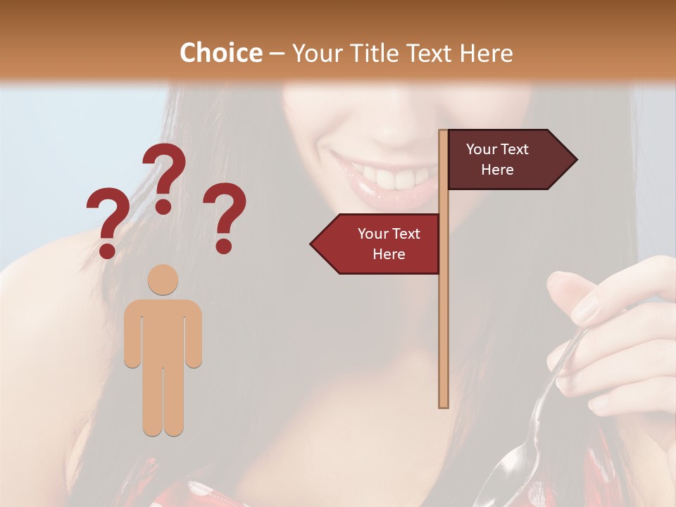 Lipstick Retro Latina PowerPoint Template