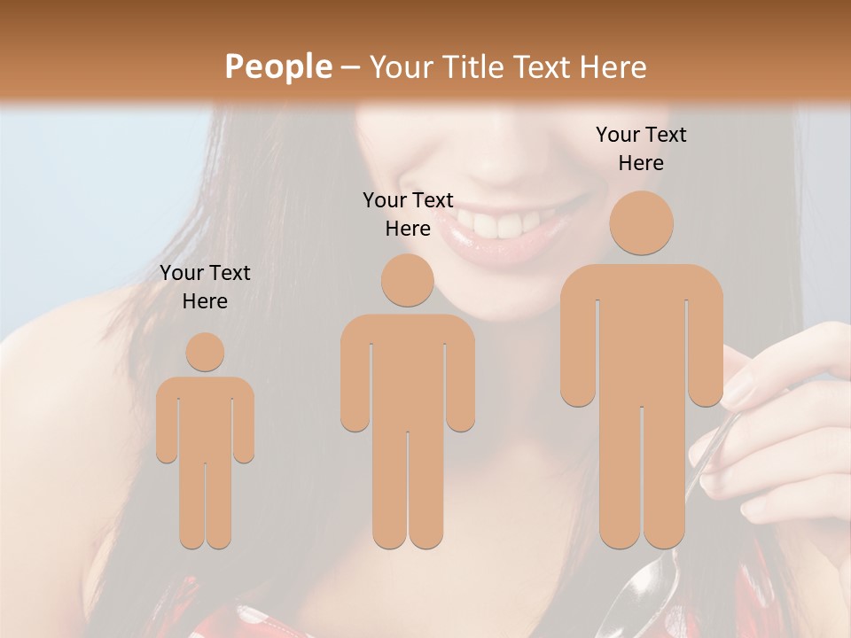 Lipstick Retro Latina PowerPoint Template