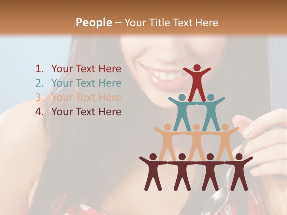 Lipstick Retro Latina PowerPoint Template