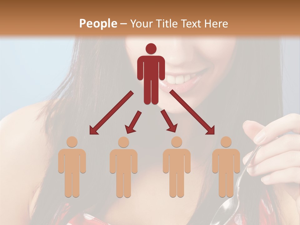 Lipstick Retro Latina PowerPoint Template