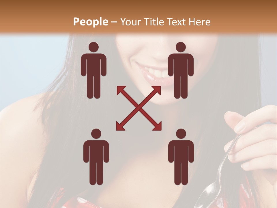 Lipstick Retro Latina PowerPoint Template