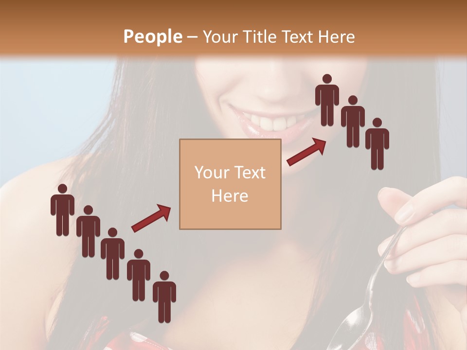 Lipstick Retro Latina PowerPoint Template