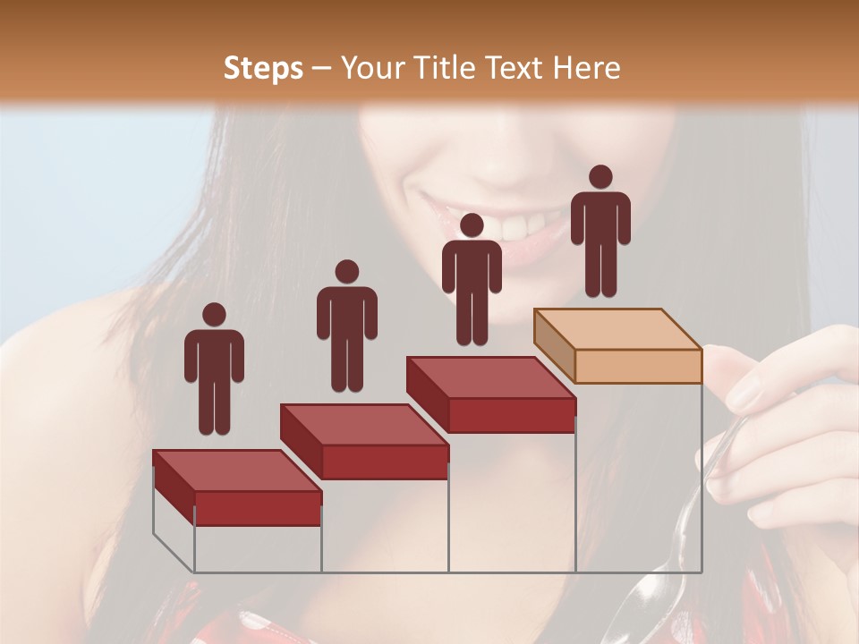 Lipstick Retro Latina PowerPoint Template