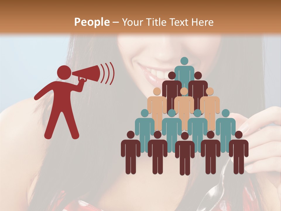 Lipstick Retro Latina PowerPoint Template