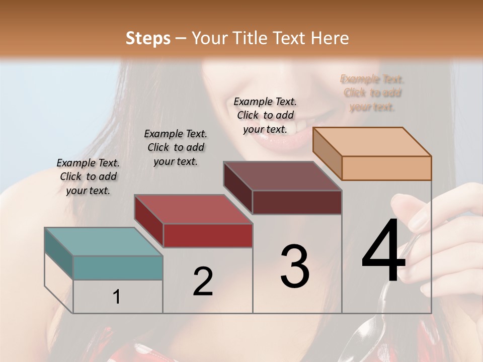 Lipstick Retro Latina PowerPoint Template