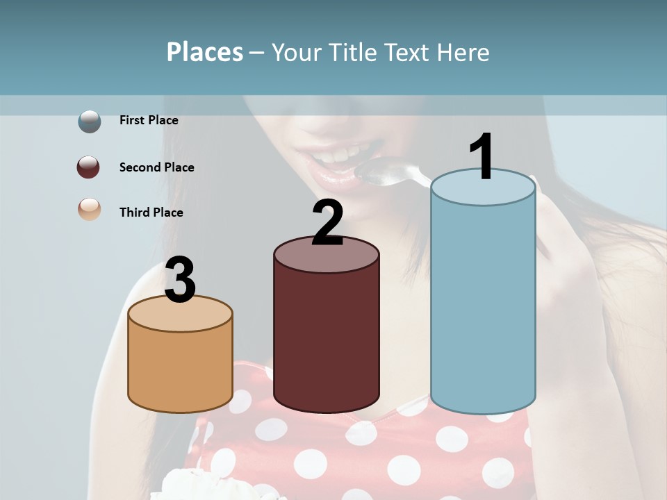 Diet Gorgeous Cheerful PowerPoint Template