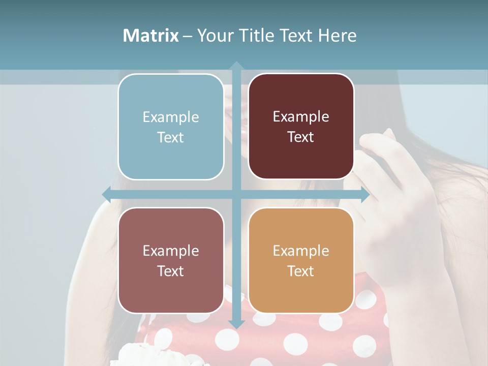 Diet Gorgeous Cheerful PowerPoint Template