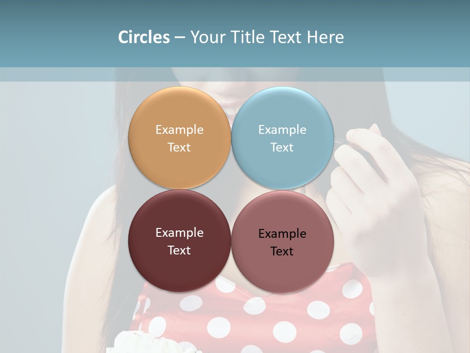 Diet Gorgeous Cheerful PowerPoint Template