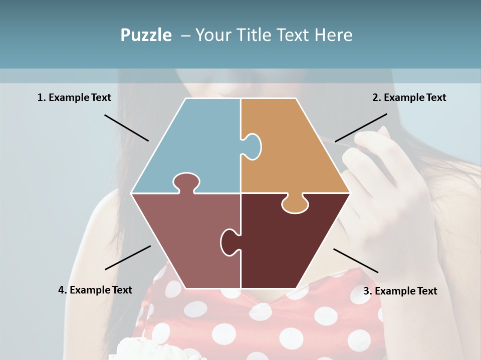 Diet Gorgeous Cheerful PowerPoint Template