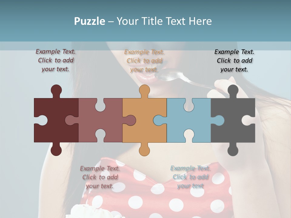 Diet Gorgeous Cheerful PowerPoint Template