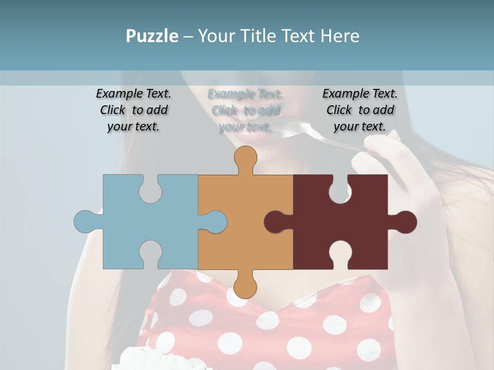 Diet Gorgeous Cheerful PowerPoint Template