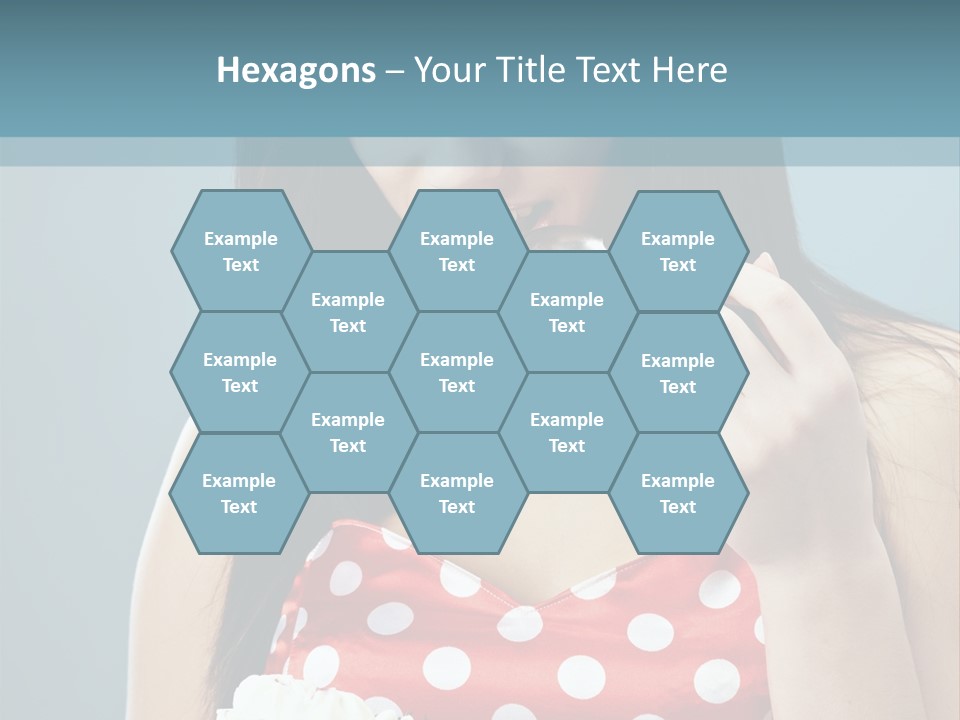 Diet Gorgeous Cheerful PowerPoint Template