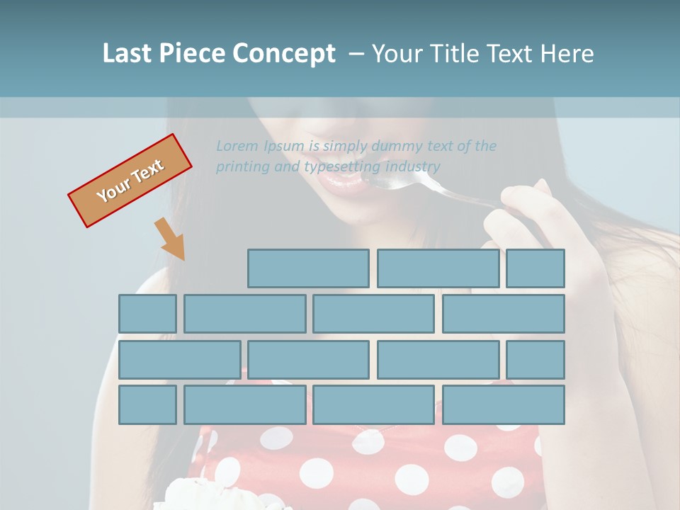 Diet Gorgeous Cheerful PowerPoint Template