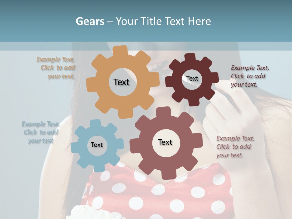 Diet Gorgeous Cheerful PowerPoint Template