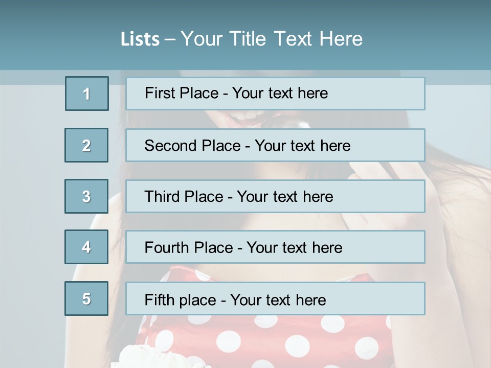 Diet Gorgeous Cheerful PowerPoint Template